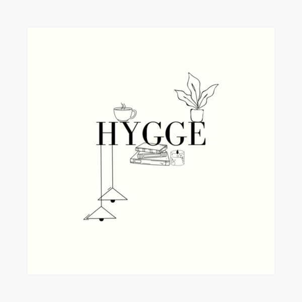 Item preview, Hygge Scandinavian Design Style Lover  designed and sold by A. P..