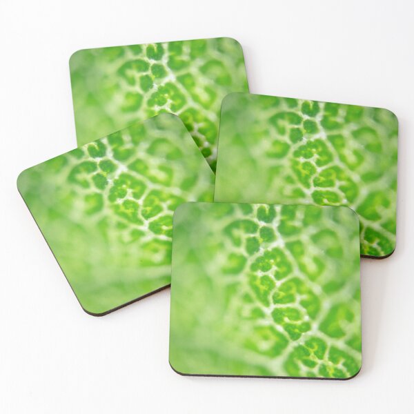 Item preview, Green Microcosmos Basil Leaf designed and sold by daiaiai.