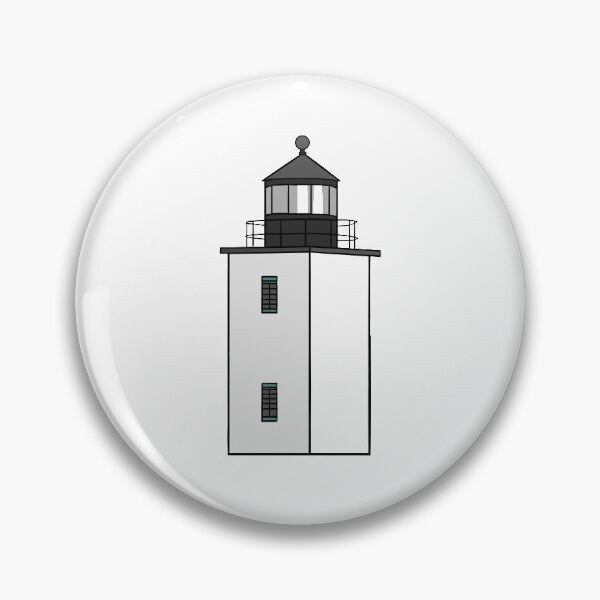 Item preview, Fort Point Lighthouse designed and sold by laurenrdesign.