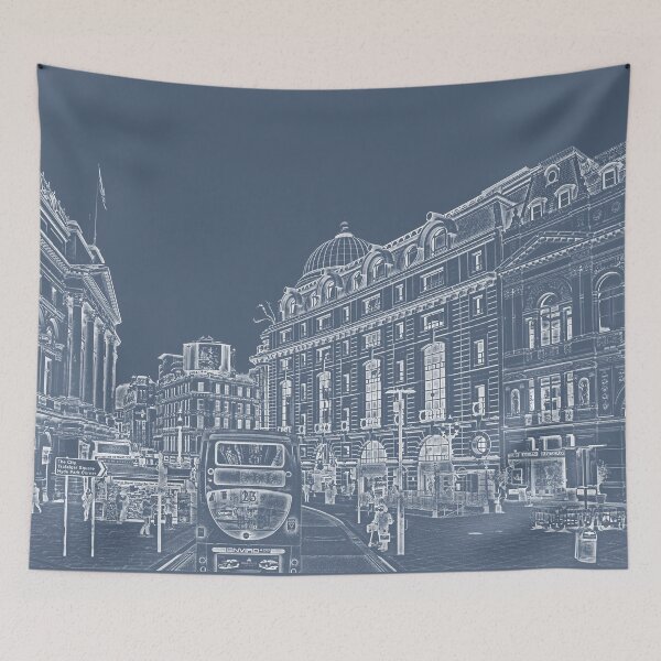 Item preview, Piccadilly, London designed and sold by NatalieBn.