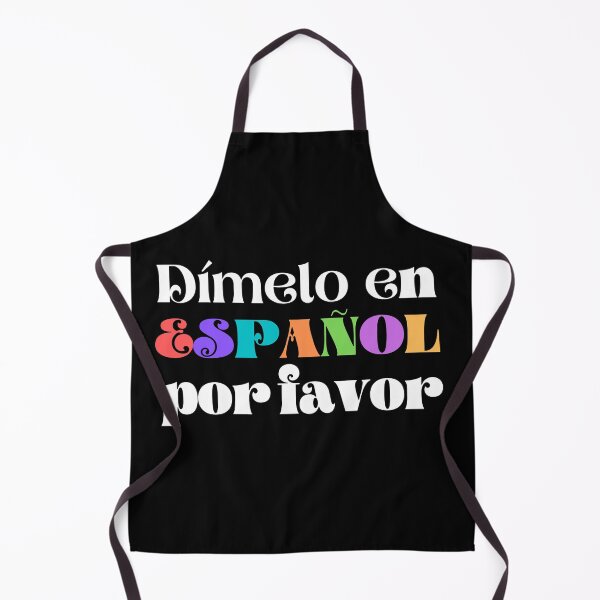 Item preview, Dímelo en Español por favor designed and sold by VBeesTees.