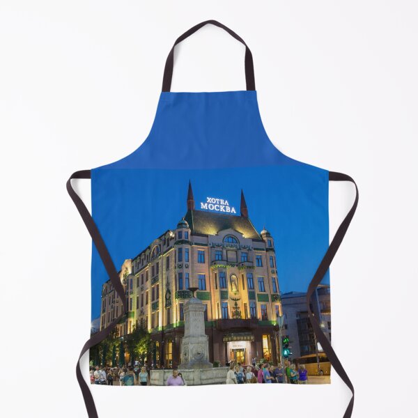 Item preview, Serbia. Belgrade. Hotel Moskva at Night. designed and sold by vadim19.