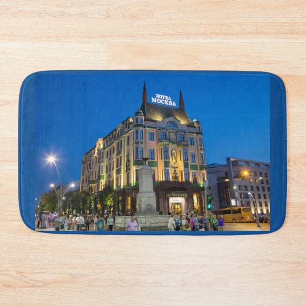 Item preview, Serbia. Belgrade. Hotel Moskva at Night. designed and sold by vadim19.