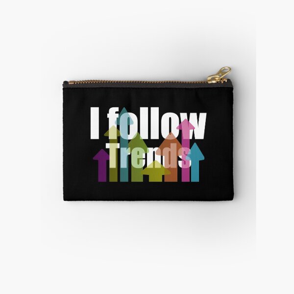 Aperçu de l'œuvre I follow trends créée et vendue par happy gift art.