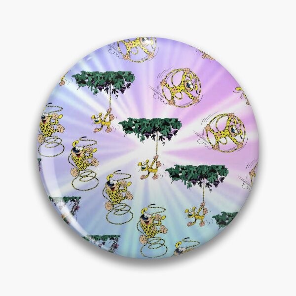 Item preview, Marsupilami Tuti 2 / Light beams design / Pattern / Pattern designed and sold by Hubashop.