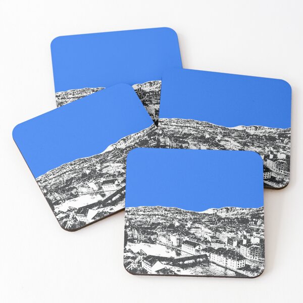 Item preview, Switzerland Poster Art Print designed and sold by ZserbDesign.