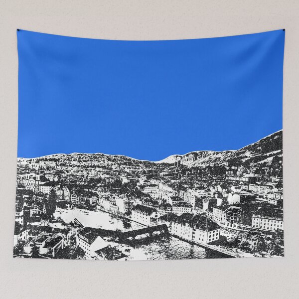 Item preview, Switzerland Poster Art Print designed and sold by ZserbDesign.
