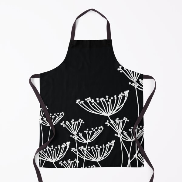 Item preview, Black and White Dandelion Pattern designed and sold by MyArt23.