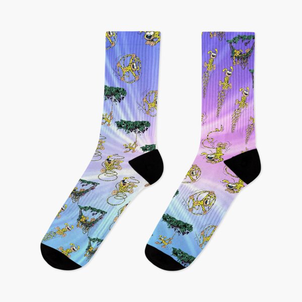 Item preview, Marsupilami Tuti 2 / Light beams design / Pattern / Pattern designed and sold by Hubashop.