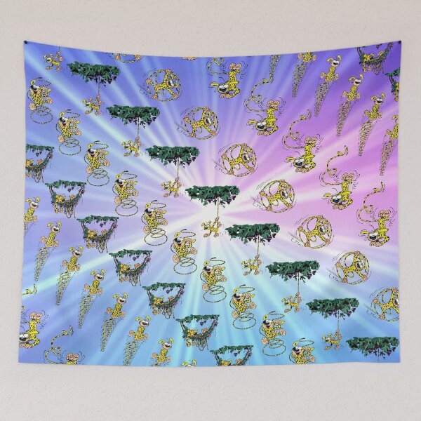 Item preview, Marsupilami Tuti 2 / Light beams design / Pattern / Pattern designed and sold by Hubashop.