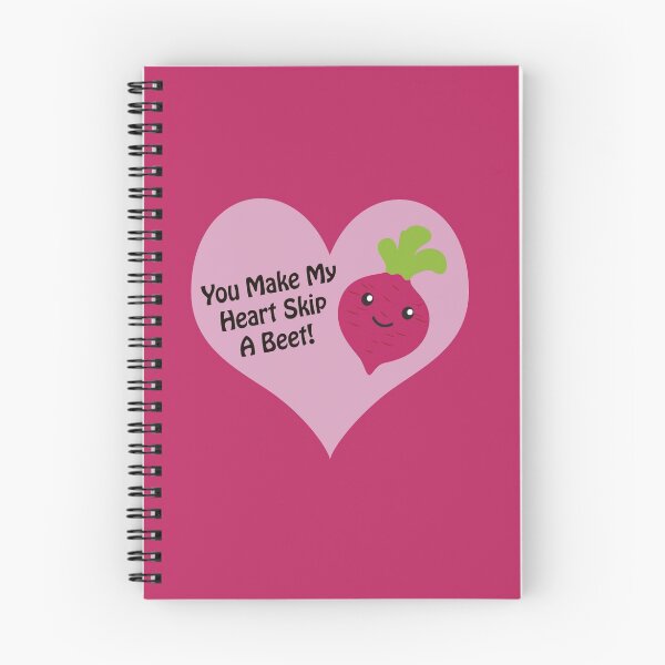 Item preview, You make my heart skip a beet designed and sold by Hedgie Designs.