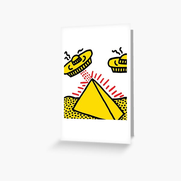 Item preview, Haring Pop Art designed and sold by spdln.