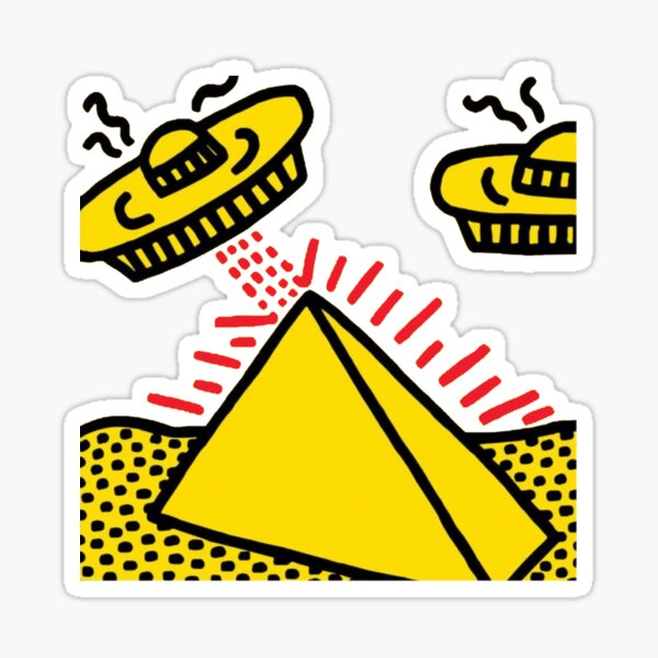Aperçu de l'œuvre haring pop art créée et vendue par spdln.