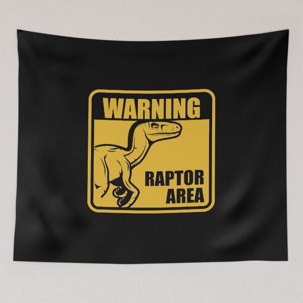 Item preview, Raptor Area designed and sold by Black Star.