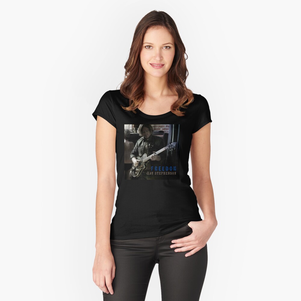 Item preview, Fitted Scoop T-Shirt designed and sold by RayStephenson.