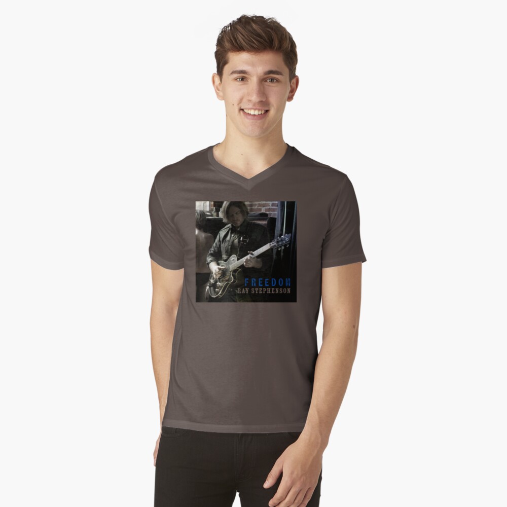 Item preview, V-Neck T-Shirt designed and sold by RayStephenson.