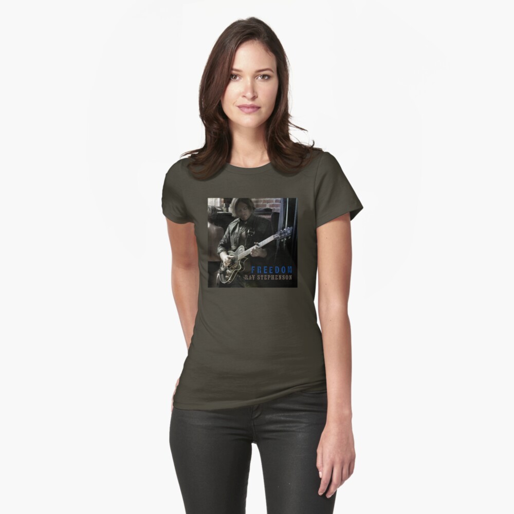 Item preview, Fitted T-Shirt designed and sold by RayStephenson.