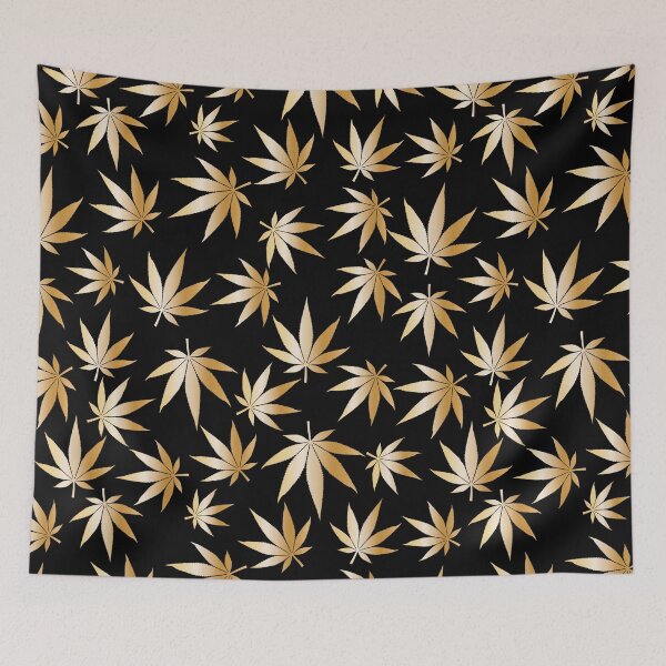 Item preview, Gold Weed designed and sold by SiddharthaMoon.