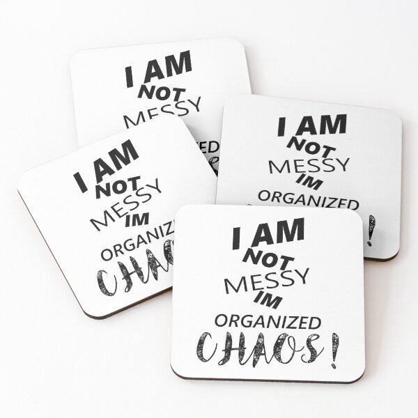 Item preview, I'm organized CHAOS designed and sold by hop2swing.