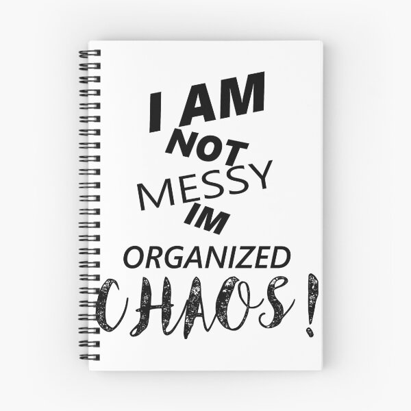 Item preview, I'm organized CHAOS designed and sold by hop2swing.