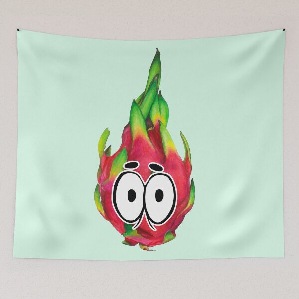 Item preview, Funny Dragon Fruit designed and sold by alex-d88.