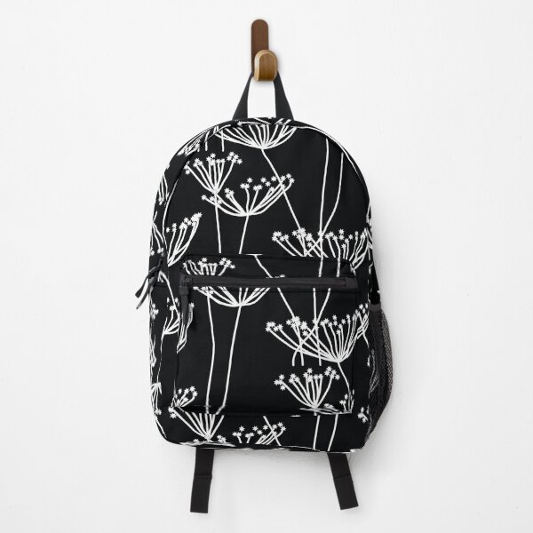 Item preview, Black and White Dandelion Pattern designed and sold by MyArt23.