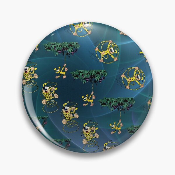 Item preview, Marsupilami Tuti 2 / Lights design / Pattern / Pattern designed and sold by Hubashop.