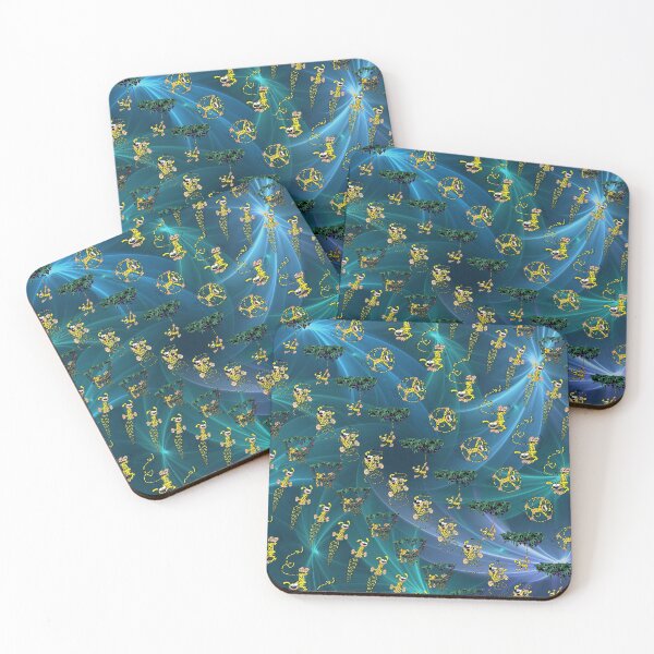 Item preview, Marsupilami Tuti 2 / Lights design / Pattern / Pattern designed and sold by Hubashop.