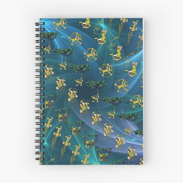 Item preview, Marsupilami Tuti 2 / Lights design / Pattern / Pattern designed and sold by Hubashop.