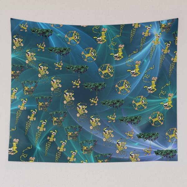 Item preview, Marsupilami Tuti 2 / Lights design / Pattern / Pattern designed and sold by Hubashop.