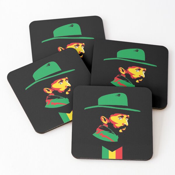 Artikelvorschau, Haile Selassie Illustration entworfen und verkauft von RastaMerch.