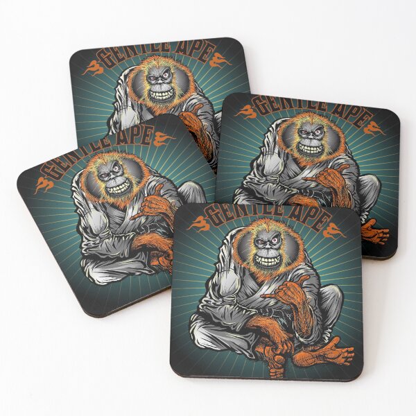 Item preview, Gentle Ape - Jiujitsu Orangutan designed and sold by Meerkatsu.