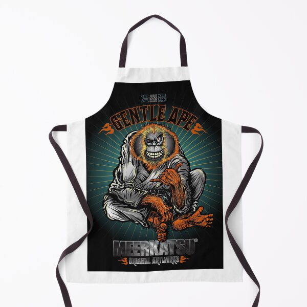 Item preview, Gentle Ape - Jiujitsu Orangutan designed and sold by Meerkatsu.