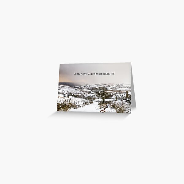 Item preview, Snowy Staffordshire Scene  designed and sold by JStanley19.