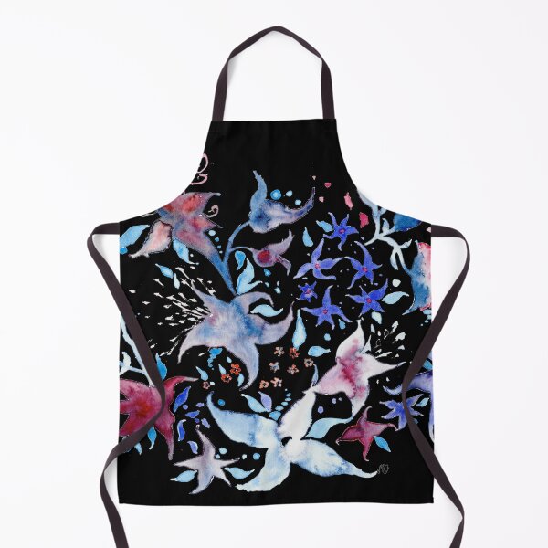 Item preview, Dreamy flowers designed and sold by María Casas Watercolour Designs.