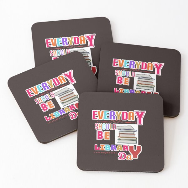 Item preview, Everyday should be library day designed and sold by Jain123.