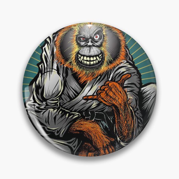 Item preview, Gentle Ape - Jiujitsu Orangutan designed and sold by Meerkatsu.
