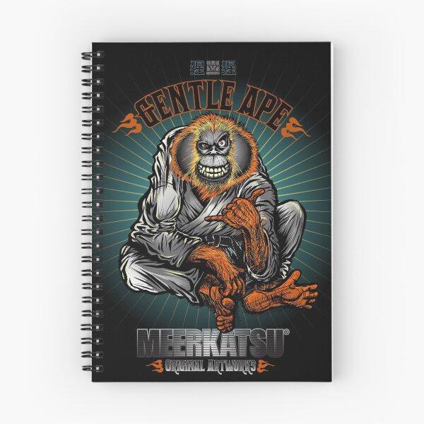Item preview, Gentle Ape - Jiujitsu Orangutan designed and sold by Meerkatsu.