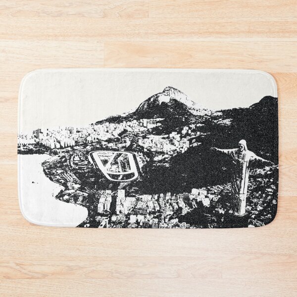 Item preview, Brazil Poster Art Print designed and sold by ZserbDesign.
