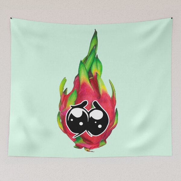 Item preview, Funny Dragon Fruit designed and sold by alex-d88.