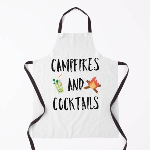 Item preview, Campfires and Cocktails designed and sold by Zurickdesigns.