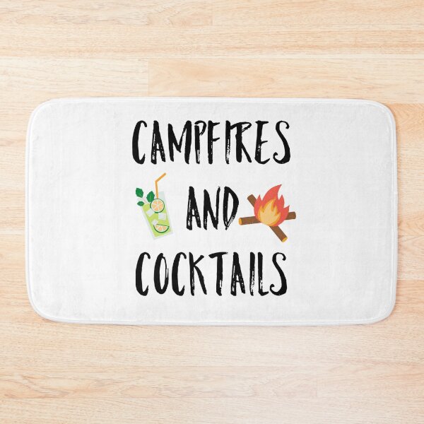 Item preview, Campfires and Cocktails designed and sold by Zurickdesigns.