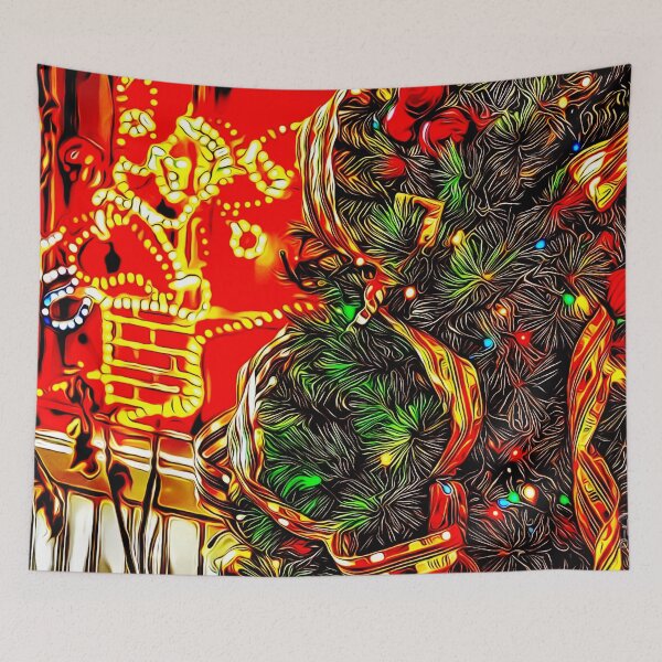 Item preview, Santa in Lights designed and sold by RitaMaye.