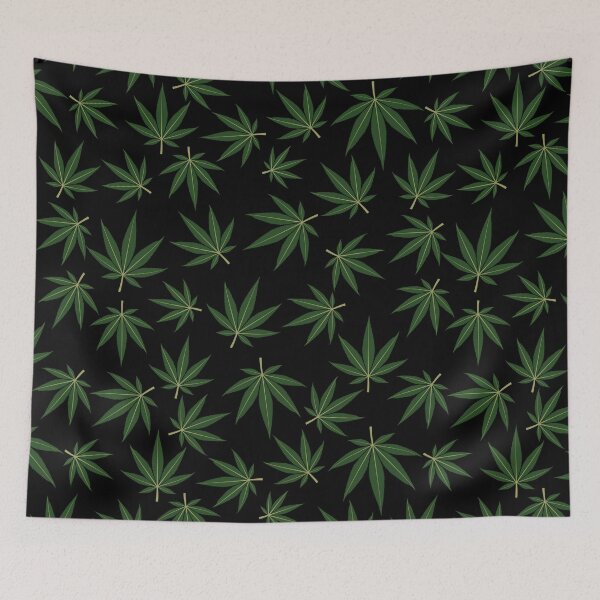 Item preview, Weed Pattern designed and sold by SiddharthaMoon.