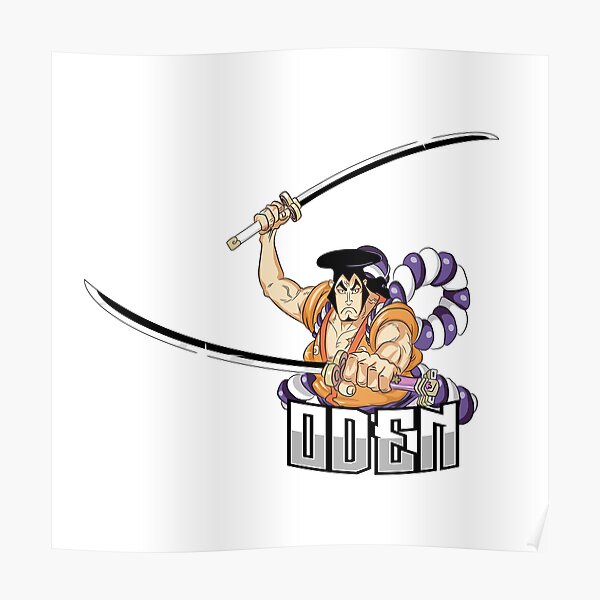 Kozuki Oden Posters | Redbubble