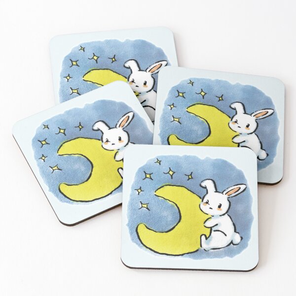 Item preview, Moon Bunny designed and sold by crismk.