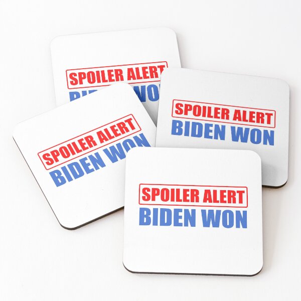 Item preview, Spoiler Alert Biden Won designed and sold by jaycartoonist.
