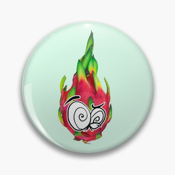 Item preview, Funny Dragon Fruit designed and sold by alex-d88.
