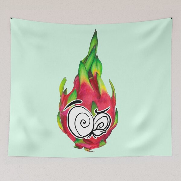 Item preview, Funny Dragon Fruit designed and sold by alex-d88.