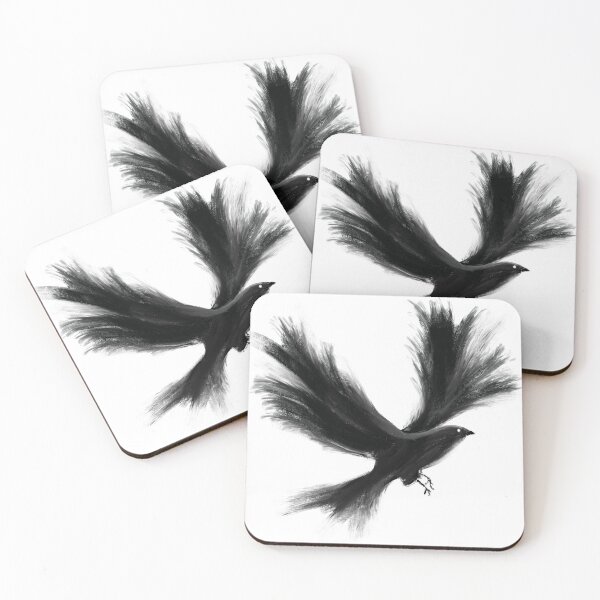 Item preview, Black Bird Singing designed and sold by Sarah Nestheide.